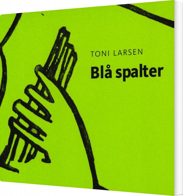 Blå Spalter   Toni Larsen   Bog
