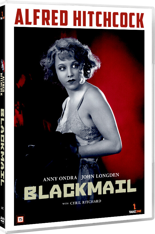 Blackmail   Dvd   Film