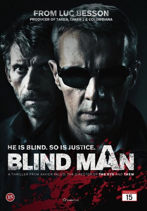 Blind Mand   2012   A L Aveugle   Dvd   Film
