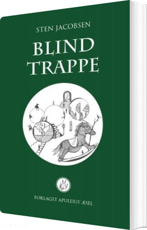 Blind Trappe   Sten Jacobsen   Bog