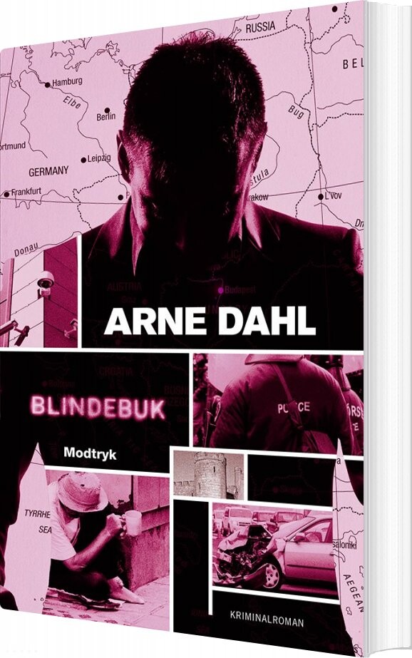 Blindebuk   Arne Dahl   Bog