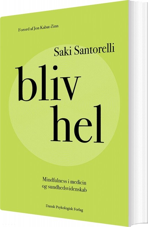 Bliv Hel   Saki Santorelli   Bog