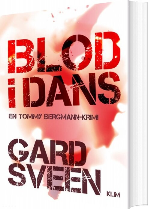 Blod I Dans   Gard Sveen   Bog