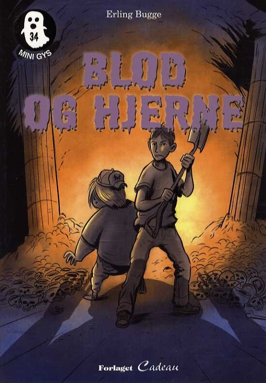 Blod Og Hjerne   Erling Bugge   Bog