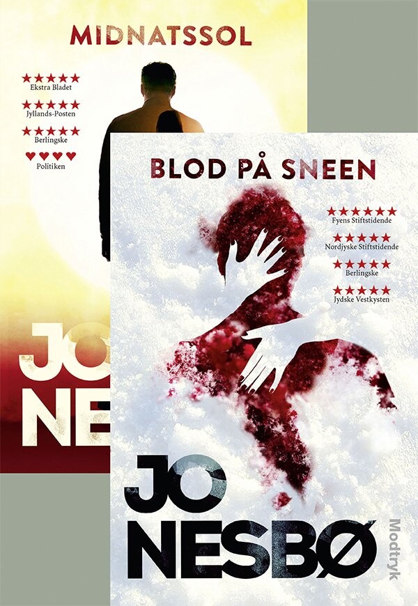 Blod På Sneen   Midnatssol   Jo Nesbø   Bog