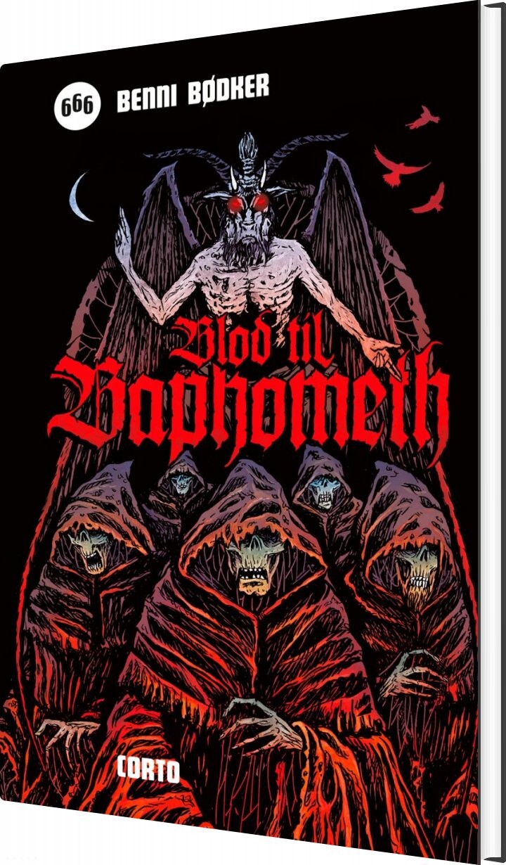 Blod Til Baphometh   Benni Bødker   Bog