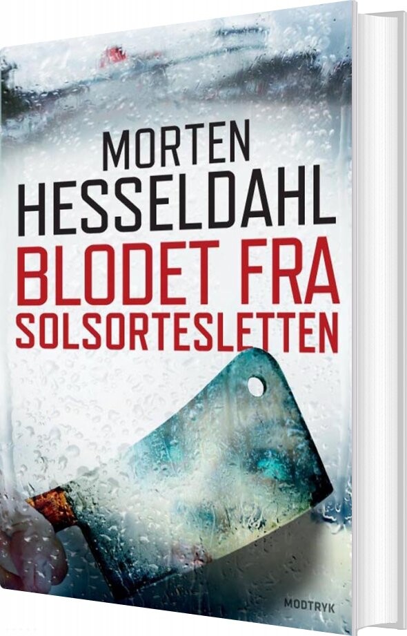Blodet Fra Solsortesletten   Morten Hesseldahl   Bog