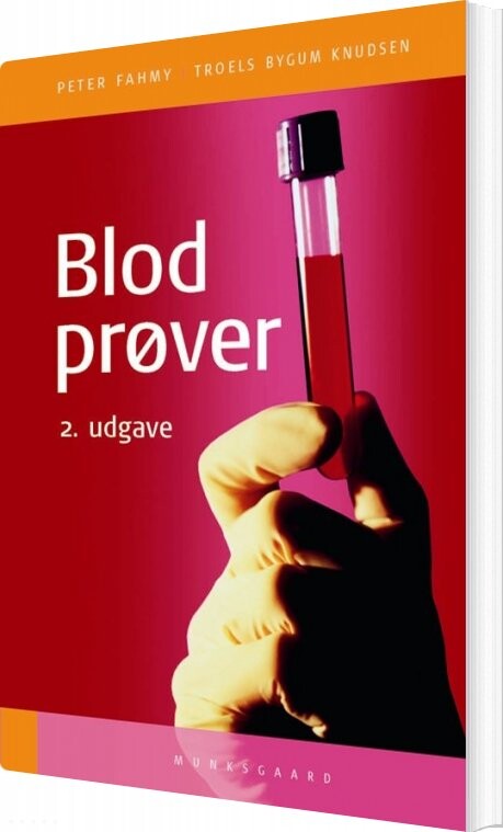 Blodprøver   Peter Fahmy   Bog