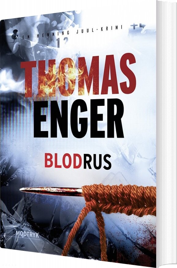 Blodrus   Thomas Enger   Bog