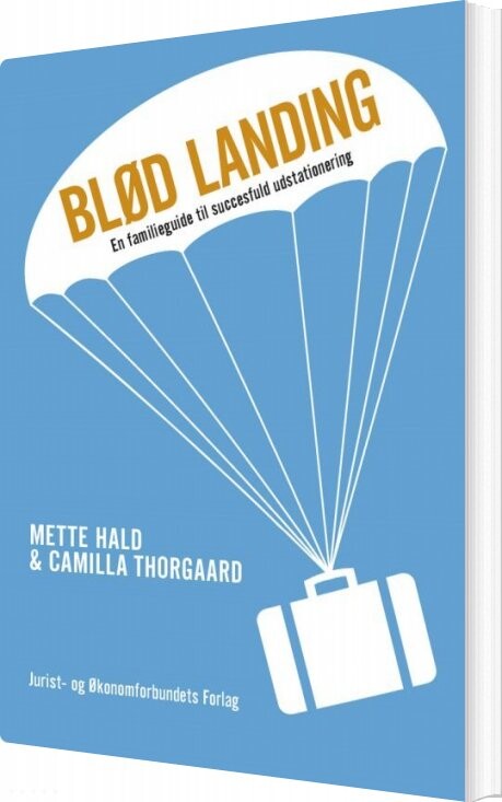 Blød Landing   Mette Hald   Bog