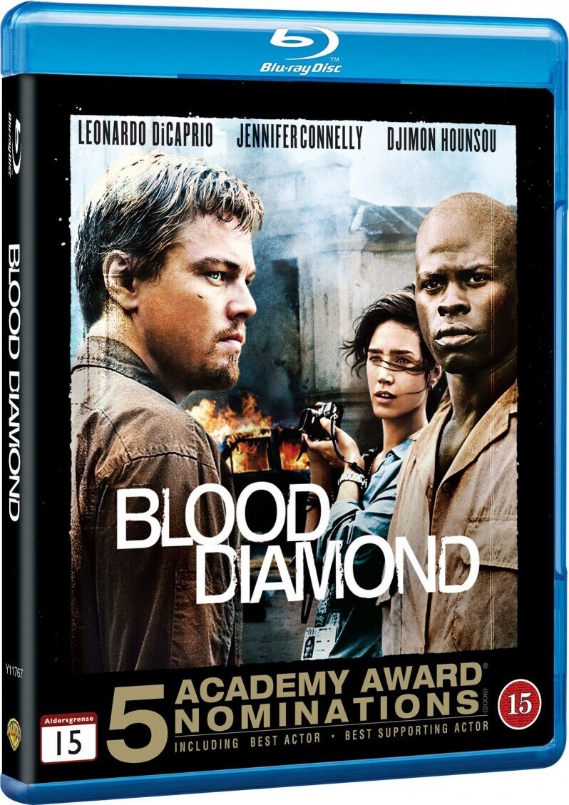 Blood Diamond   Blu Ray