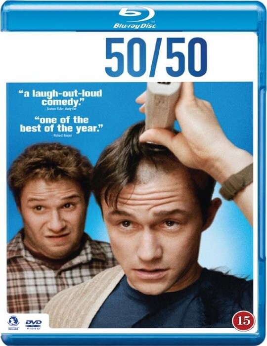 50 50   Blu Ray