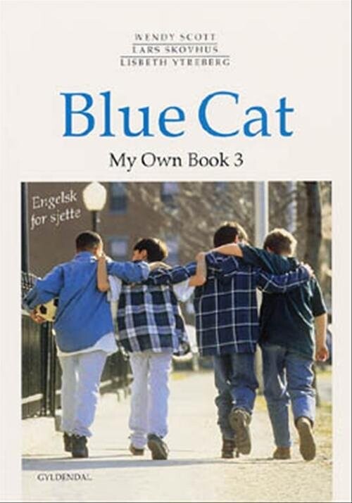 Blue Cat   Engelsk For Sjette   Lars Skovhus   Bog