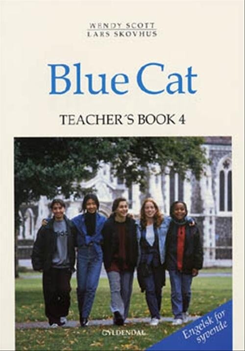 Blue Cat   Engelsk For Syvende   Wendy A  Scott   Bog