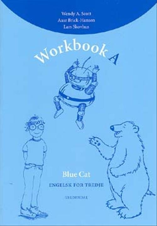 Blue Cat For Tredje   Aase Brick Hansen   Bog