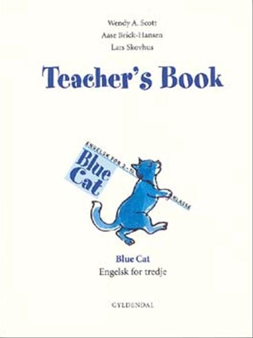Blue Cat For Tredje   Aase Brick Hansen   Bog