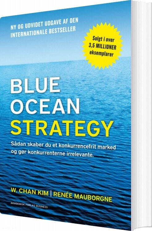 Blue Ocean Strategy 2  Udgave   W  Chan Kim   Bog