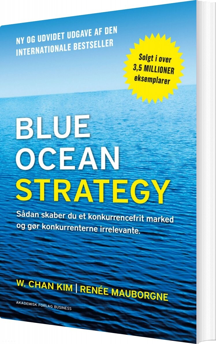Blue Ocean Strategy   W  Chan Kim   Bog