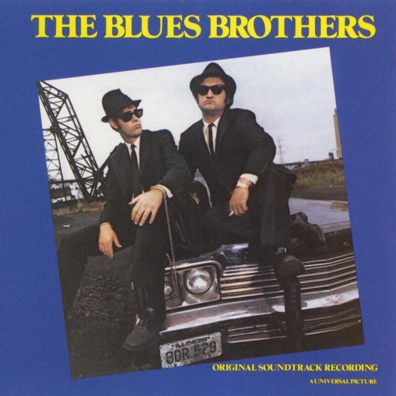 Blues Brothers   Music From The Film   Original Soundtrack   Cd