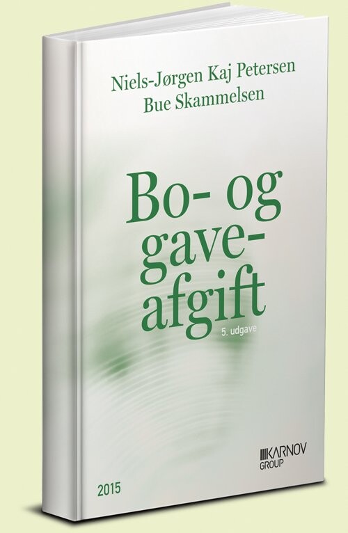 Bo  Og Gaveafgift   Niels Jørgen Kaj Petersen   Bog
