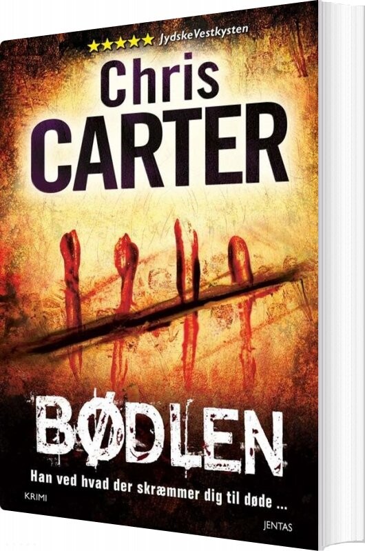 Bødlen   Chris Carter   Bog