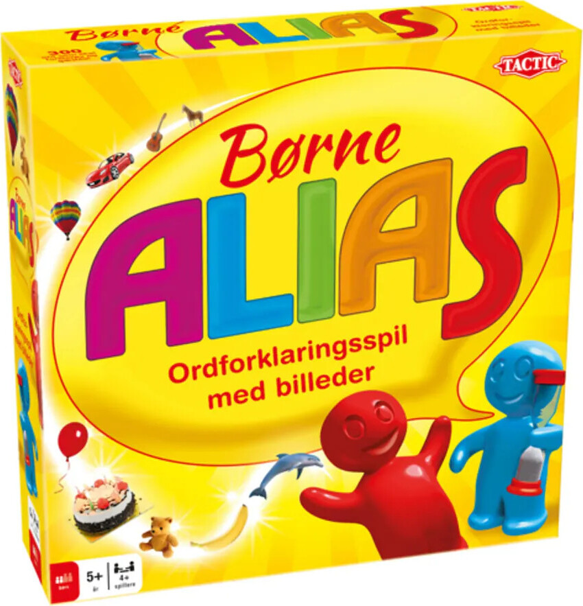 Børne Alias Spil   Tactic