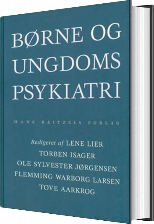 Børne  Og Ungdomspsykiatri   Karen Vibeke Mortensen   Bog