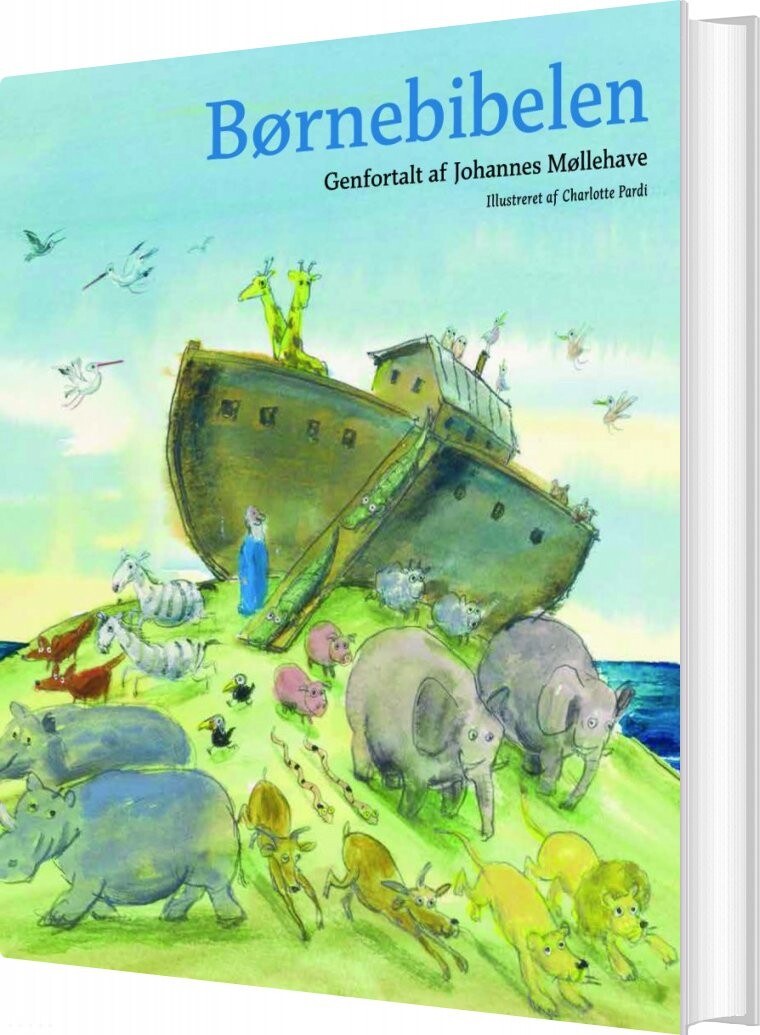Børnebibelen   Johannes Møllehave   Bog