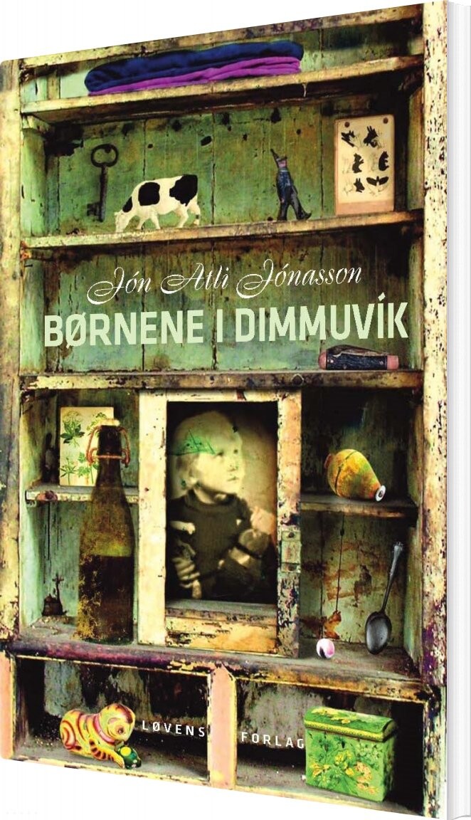 Børnene I Dimmuv? K   J? N Atli J? Nasson   Bog