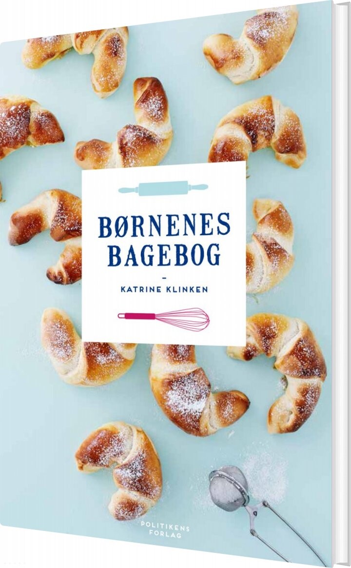 Børnenes Bagebog   Katrine Klinken   Bog