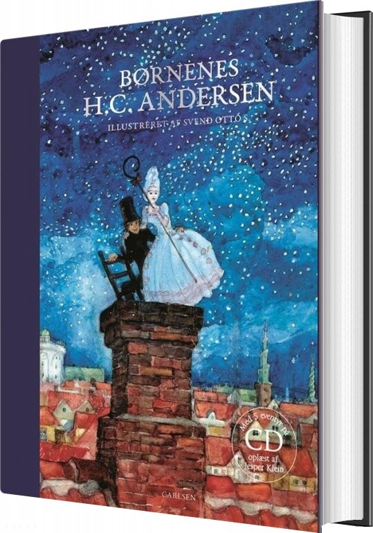 Børnenes H C  Andersen  Cd   Bog    H C  Andersen   Bog