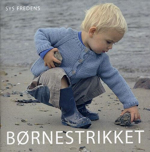 Børnestrikket   Sys Fredens   Bog