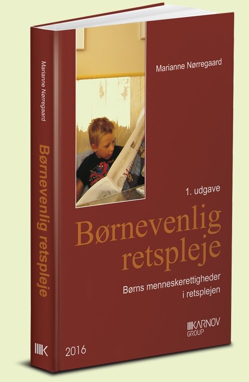 Børnevenlig Retspleje   Marianne Nørregaard   Bog