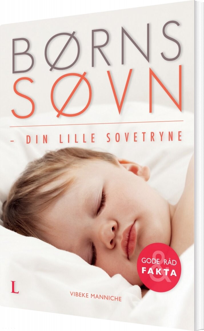 Børns Søvn   Din Lille Sovetryne   Vibeke Manniche   Bog