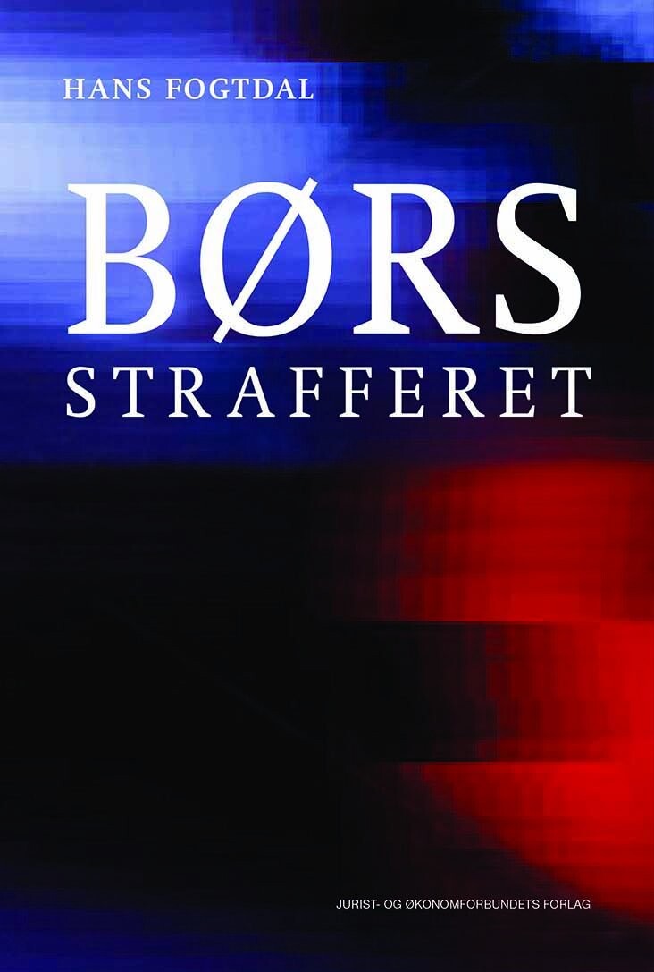 Børsstrafferet   Hans Fogtdal   Bog