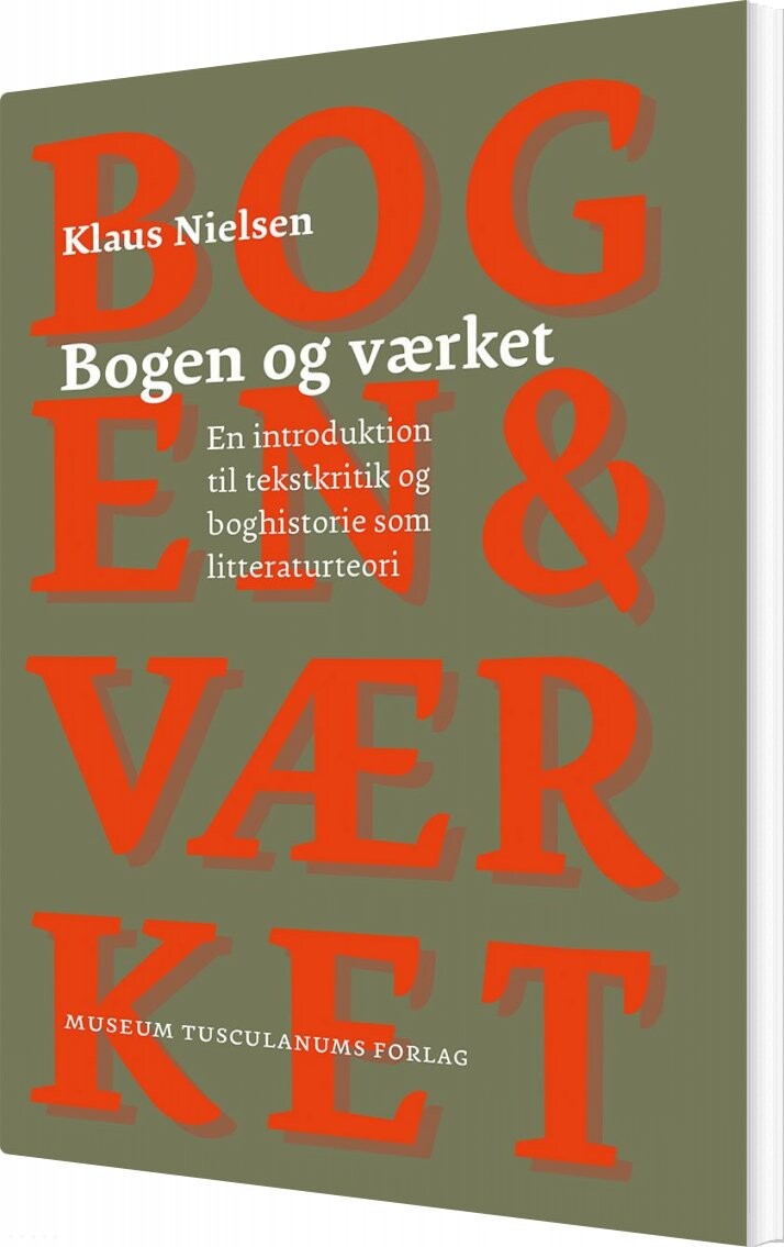 Bogen Og Værket   Klaus Nielsen   Bog