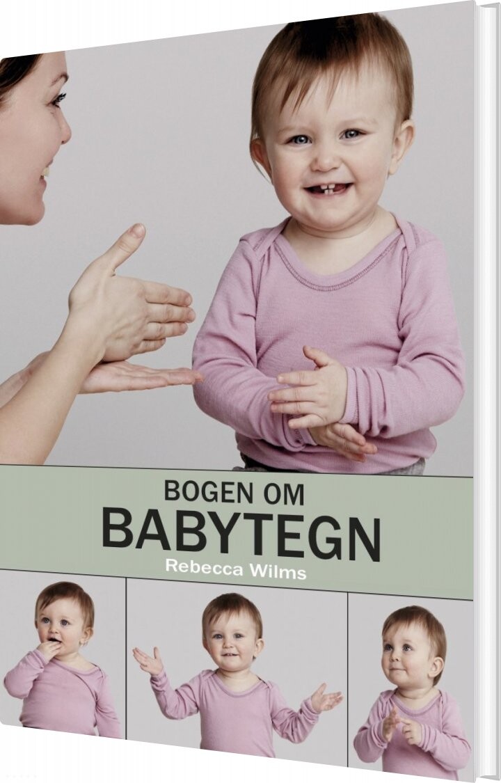 Bogen Om Babytegn   Rebecca Wilms   Bog