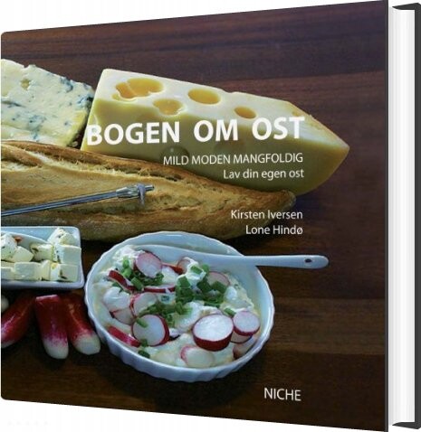 Bogen Om Ost   Lone Hindø   Bog