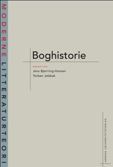 Boghistorie   Torben Jelsbak   Bog