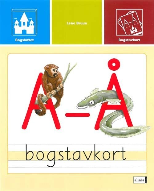 Bogslottet  Bogstavkort   Føle Høre   Lene Bruun   Bog