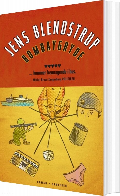 Bombaygryde   Jens Blendstrup   Bog