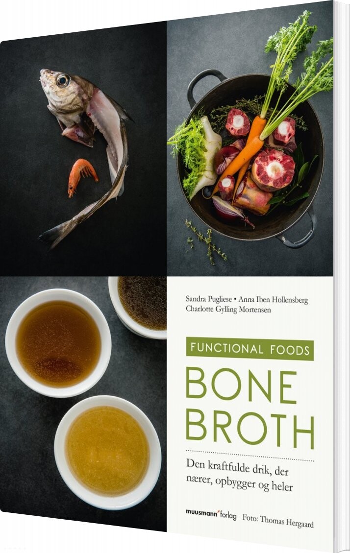 Bone Broth   Sandra Pugliese   Bog