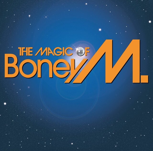 Boney M   The Magic Of Boney M   Cd