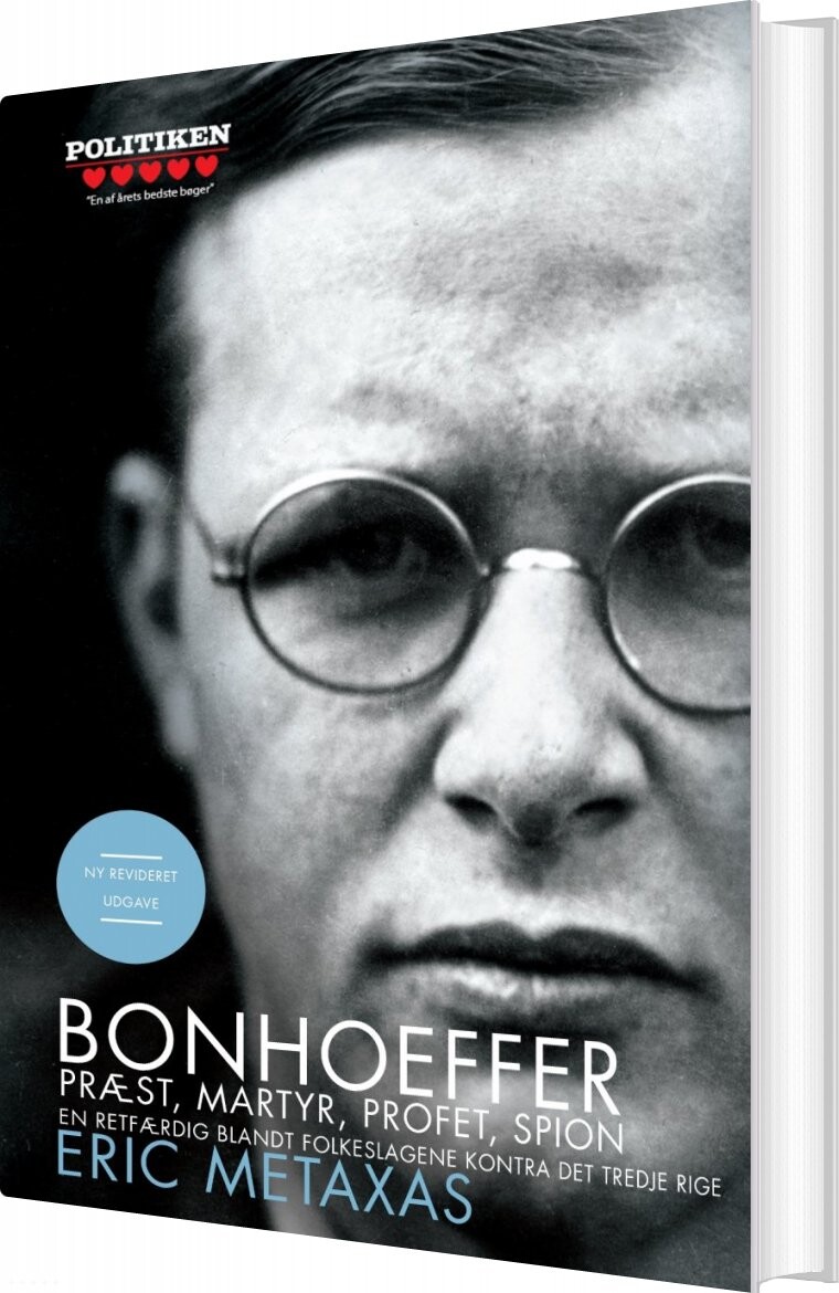 Bonhoeffer  2  Udgave   Eric Metaxas   Bog