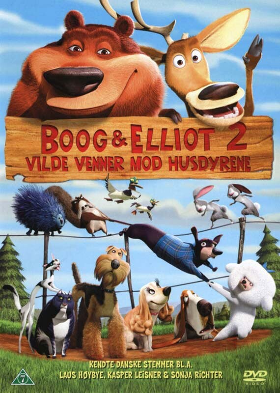 Boog Og Elliot 2   Open Season 2   Dvd   Film