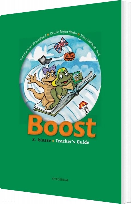 Boost   3  Klasse   Cecilie Teigen Ranke   Bog