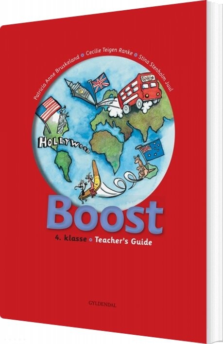 Boost   4 Klasse   Stina Juul   Bog