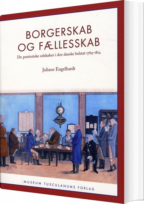 Borgerskab Og Fællesskab   Juliane Engelhardt   Bog