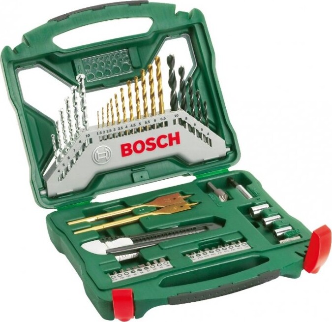 Bosch Bor Og Bitssæt X Line 50 Dele