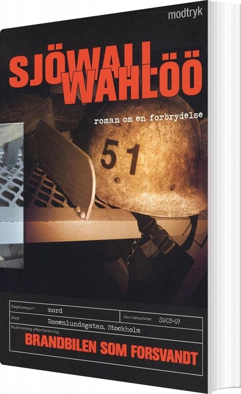 Brandbilen Som Forsvandt   Sj? Wall   Bog